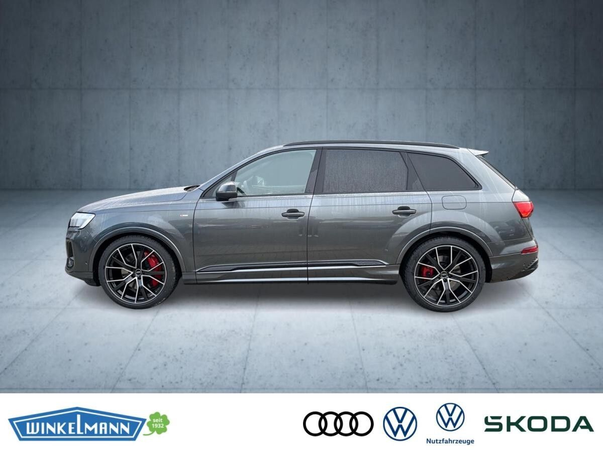 Audi Q7 TFSI e 290kW (394PS) quattro S line PANO MATRIX AHK U.V.M. **SOFORT VERFÜGBAR!**
