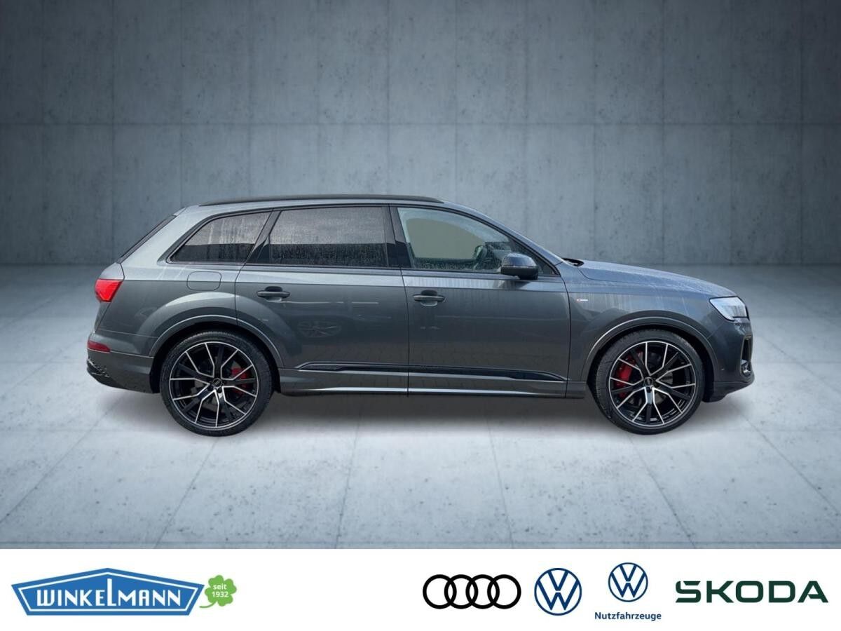 Audi Q7 TFSI e 290kW (394PS) quattro S line PANO MATRIX AHK U.V.M. **SOFORT VERFÜGBAR!**