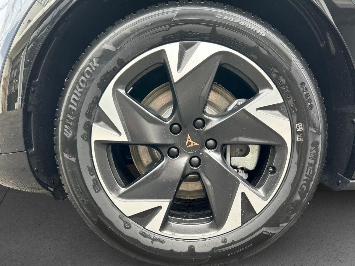 Cupra Tavascan Endurance h AHK