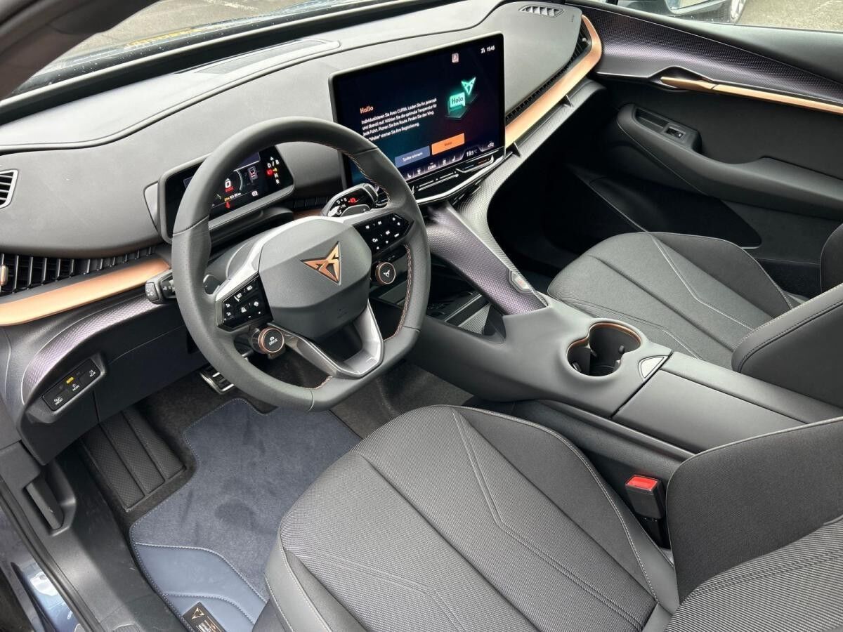 Cupra Tavascan Endurance h AHK