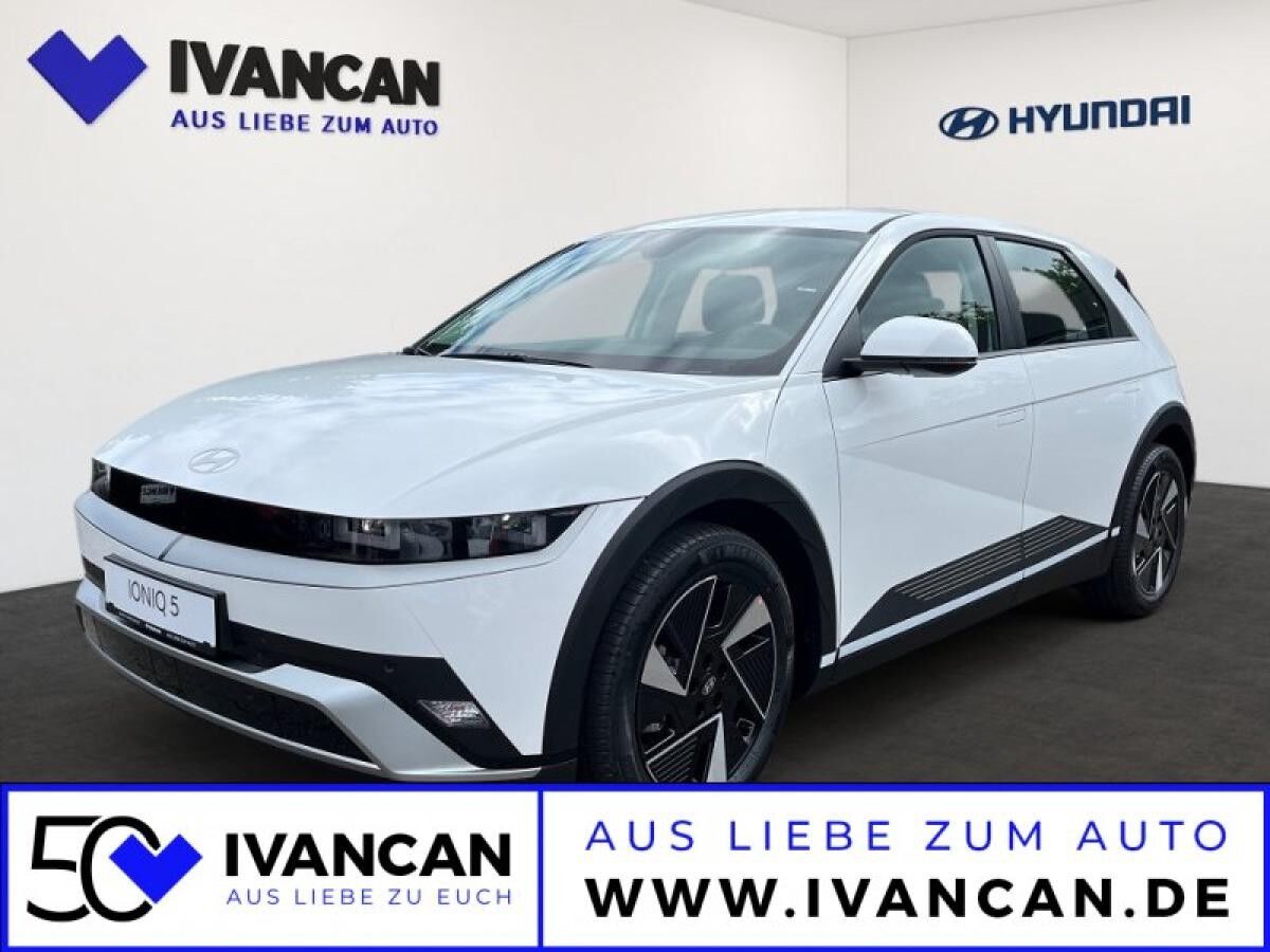 Hyundai IONIQ 5 (MY25) 84kWh (229 PS) 2WD DYNAMIQ, el. Heckklappe