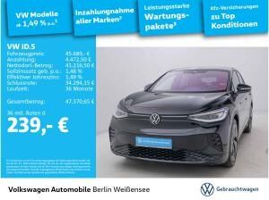 Volkswagen ID.5 GTX 4Motion*ASG*IQ.LIGHT*APP*IQ.DRIVE*NAV* Volkswagen ID.5 GTX 4Motion*ASG*IQ.LIGHT*APP*IQ.DRIVE*NAV*