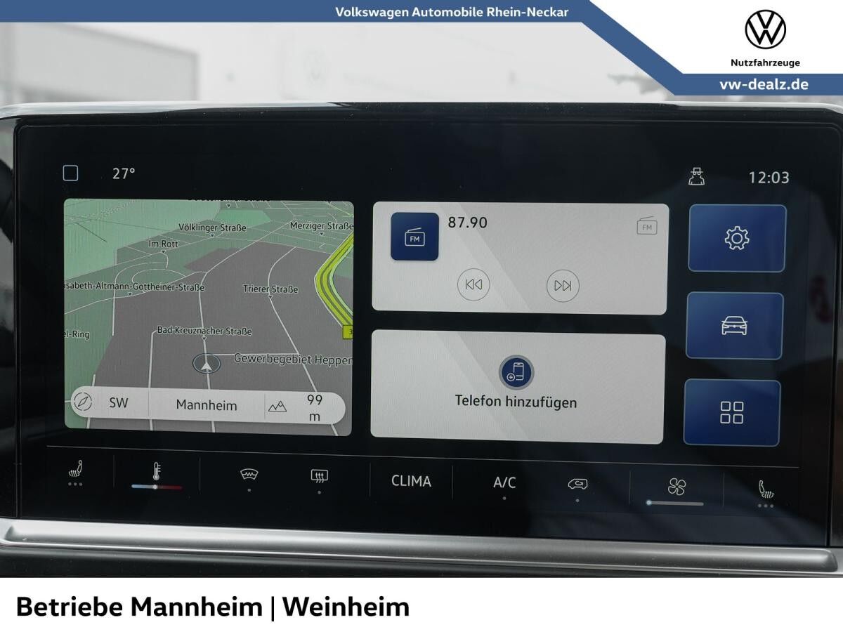 Volkswagen Transporter T7 Kasten LR 2.0 TDI 4MO Aut. 3,3t zGG