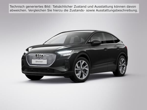 Audi Q4 e-tron Q4 Sportback 45 e-tron S line AHK Sound ACC Cam