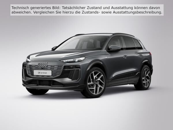 Audi Q6 e-tron S line Matrix ACC Keyless TopView