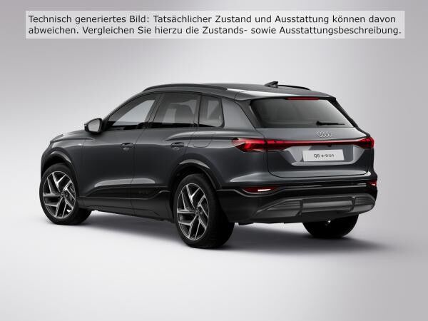 Audi Q6 e-tron S line Matrix ACC Keyless TopView