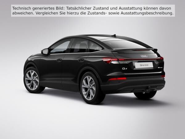 Audi Q4 e-tron Q4 Sportback 45 e-tron S line AHK Sound ACC Cam