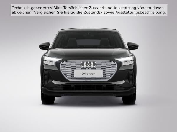 Audi Q4 e-tron Q4 Sportback 45 e-tron S line AHK Sound ACC Cam