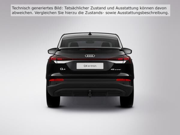 Audi Q4 e-tron Q4 Sportback 45 e-tron S line AHK Sound ACC Cam