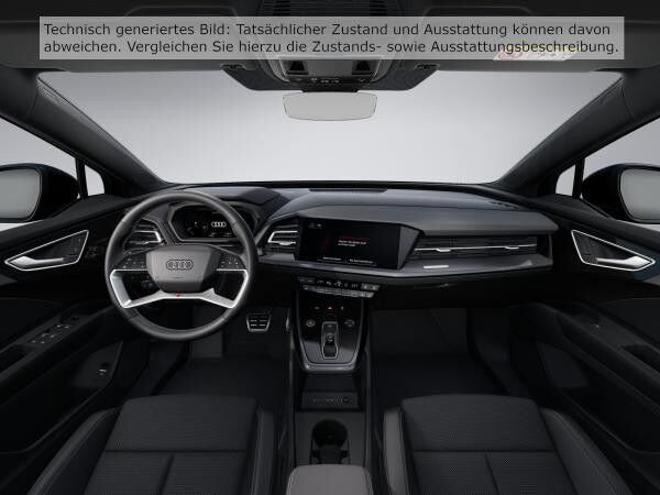 Audi Q4 e-tron Q4 Sportback 45 e-tron S line AHK Sound ACC Cam