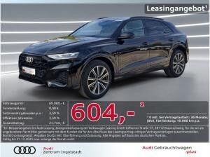 Audi Q8 45 TDI qu MATRIX Luft AHK HuD Optik-schw. 21