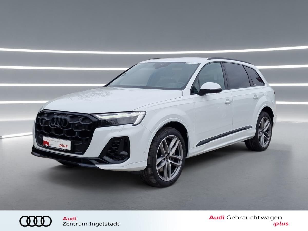 Audi Q7 55 TFSI e qu S line MATRIX Luft AHK HuD 21