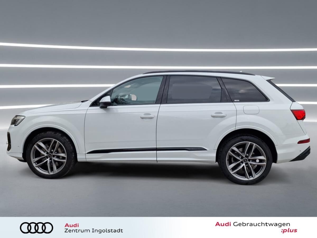 Audi Q7 55 TFSI e qu S line MATRIX Luft AHK HuD 21