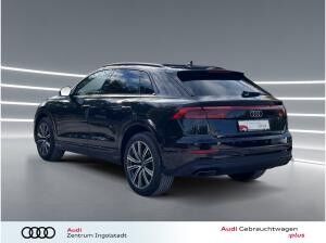 Audi Q8 45 TDI qu MATRIX Luft AHK HuD Optik-schw. 21