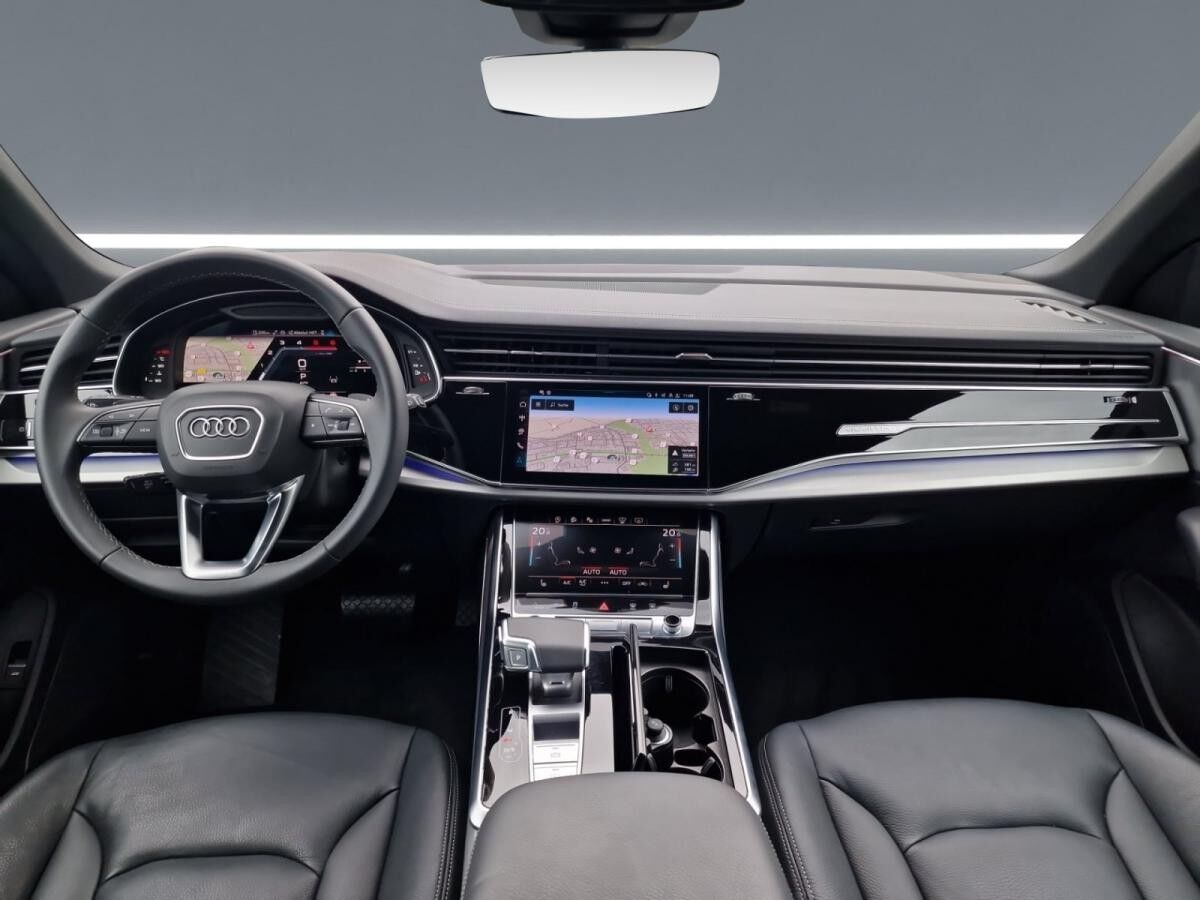 Audi Q8 45 TDI qu MATRIX Luft AHK HuD Optik-schw. 21