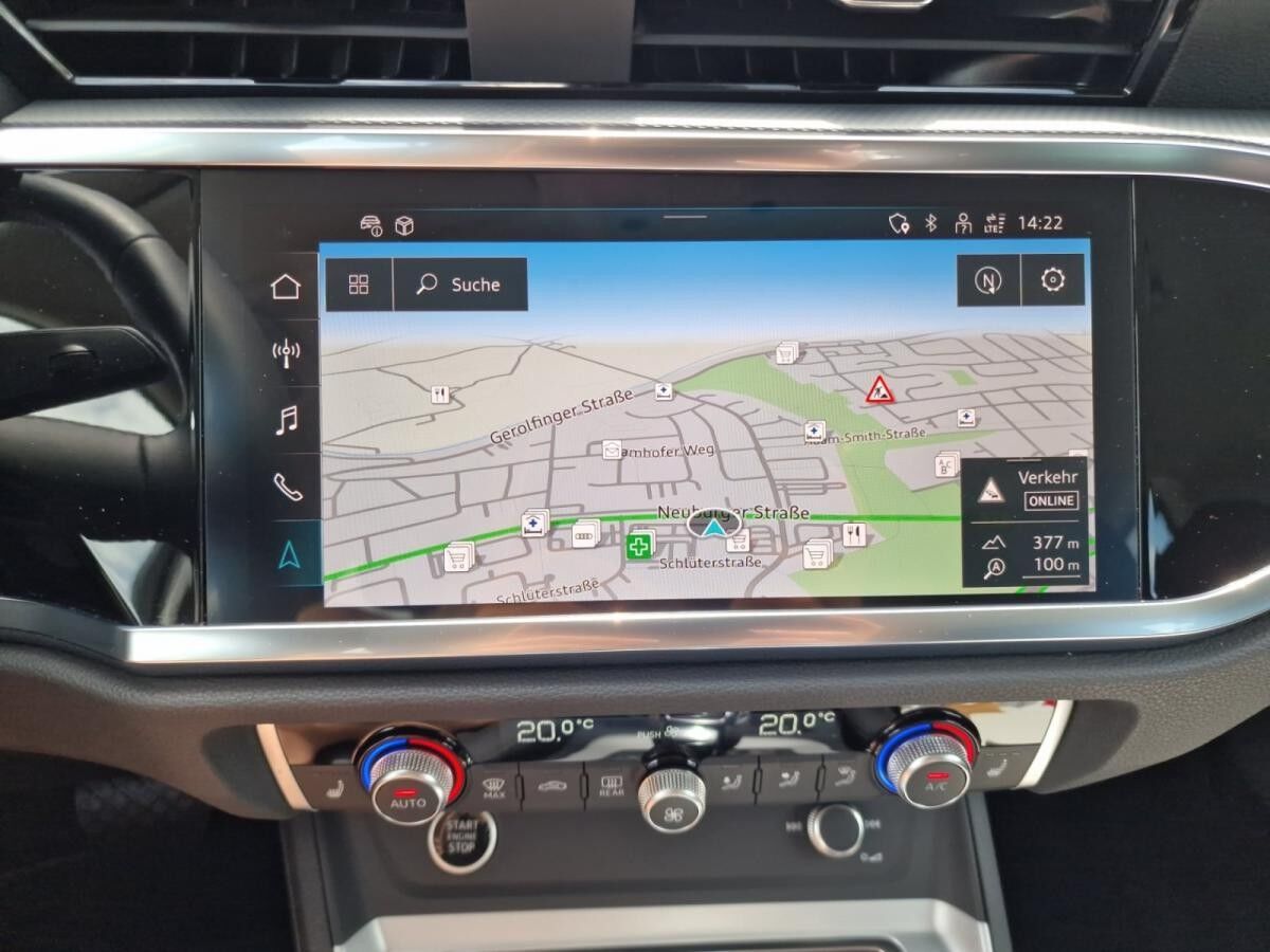 Audi Q3 35 TDI LED NAVI ACC Kamera virtual advanced