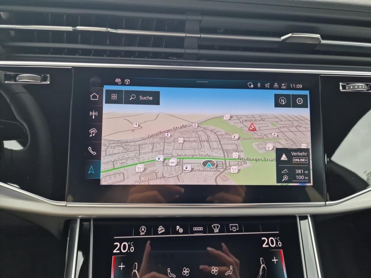 Audi Q8 45 TDI qu MATRIX Luft AHK HuD Optik-schw. 21