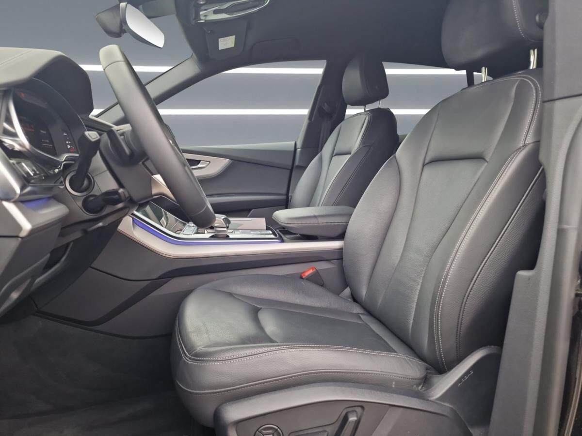 Audi Q8 45 TDI qu MATRIX Luft AHK HuD Optik-schw. 21