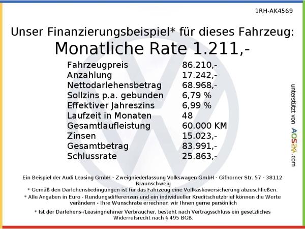 Audi Q5 TDI quattro edition one Matrix-LED Panorama