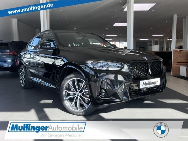 BMW X4 xDr30d HUD Laser P+ Lenkhzg. Pano Ha/Ka Navi