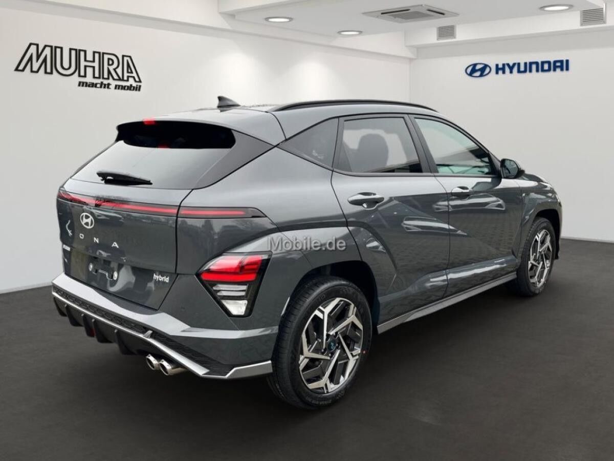 Hyundai KONA 1.6 HEV HYBRID N LINE DCT Navi LED 18"LM Hyundai KONA 1.6 HEV HYBRID N LINE DCT Navi LED 18"LM