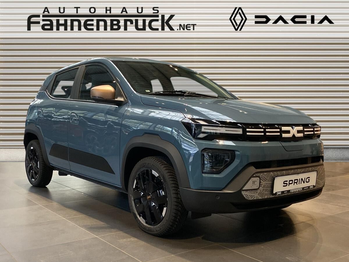 Dacia Spring Extreme ELECTRIC 65 Navi PDC Rückfahrkam.