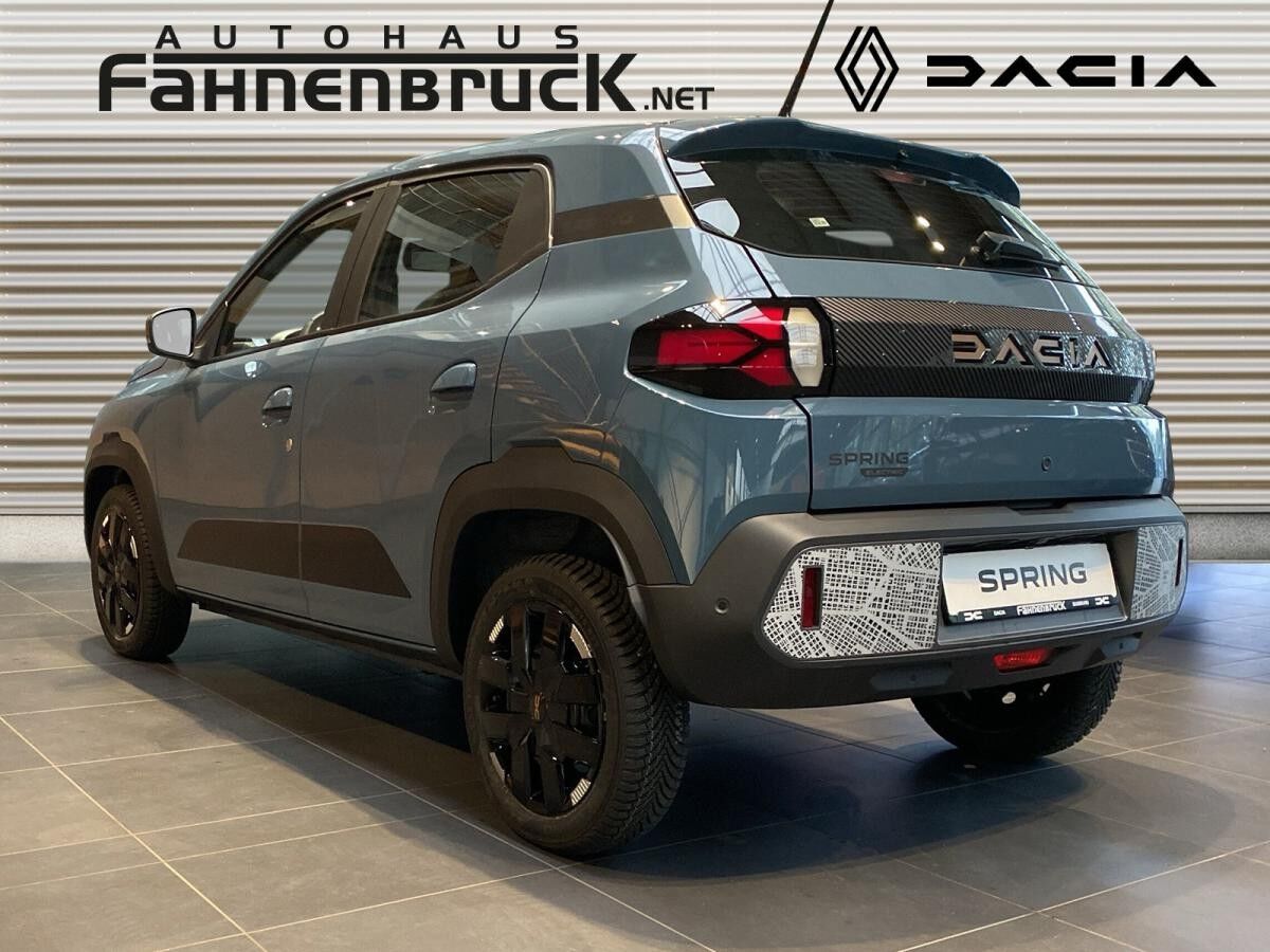 Dacia Spring Extreme ELECTRIC 65 Navi PDC Rückfahrkam.