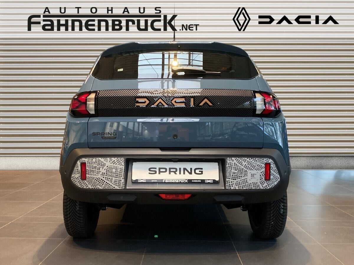 Dacia Spring Extreme ELECTRIC 65 Navi PDC Rückfahrkam.