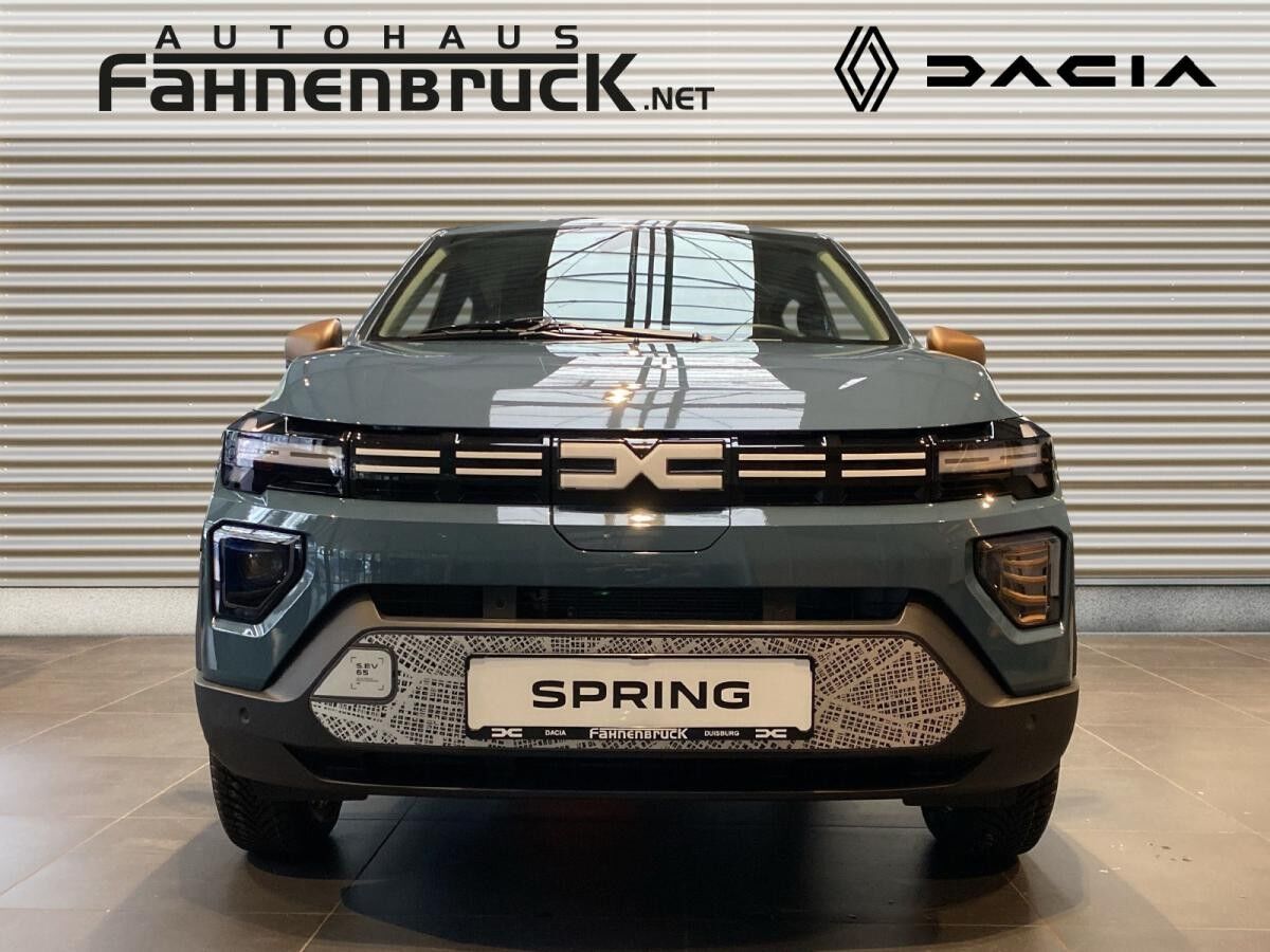 Dacia Spring Extreme ELECTRIC 65 Navi PDC Rückfahrkam.