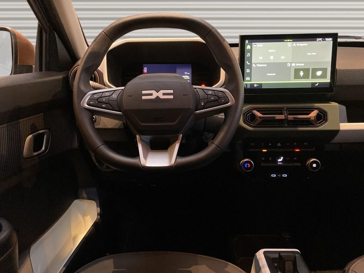 Dacia Spring Extreme ELECTRIC 65 Navi PDC Rückfahrkam.