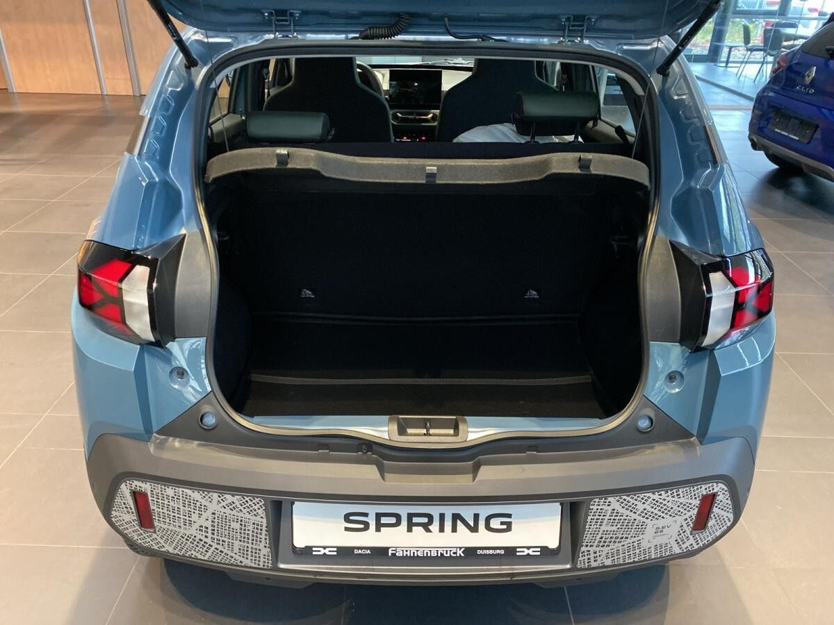 Dacia Spring Extreme ELECTRIC 65 Navi PDC Rückfahrkam.