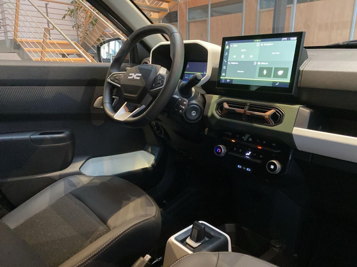 Dacia Spring Extreme ELECTRIC 65 Navi PDC Rückfahrkam.