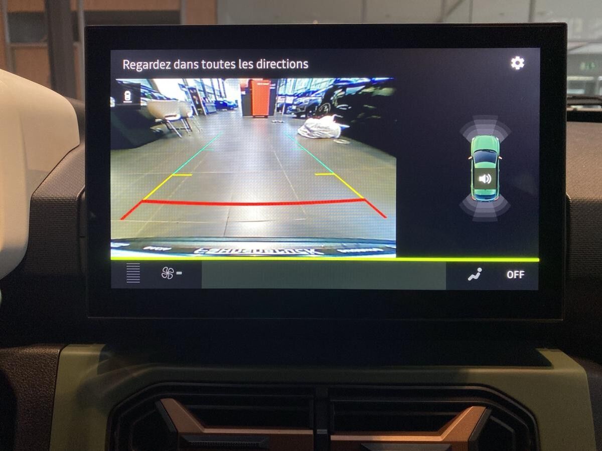 Dacia Spring Extreme ELECTRIC 65 Navi PDC Rückfahrkam.