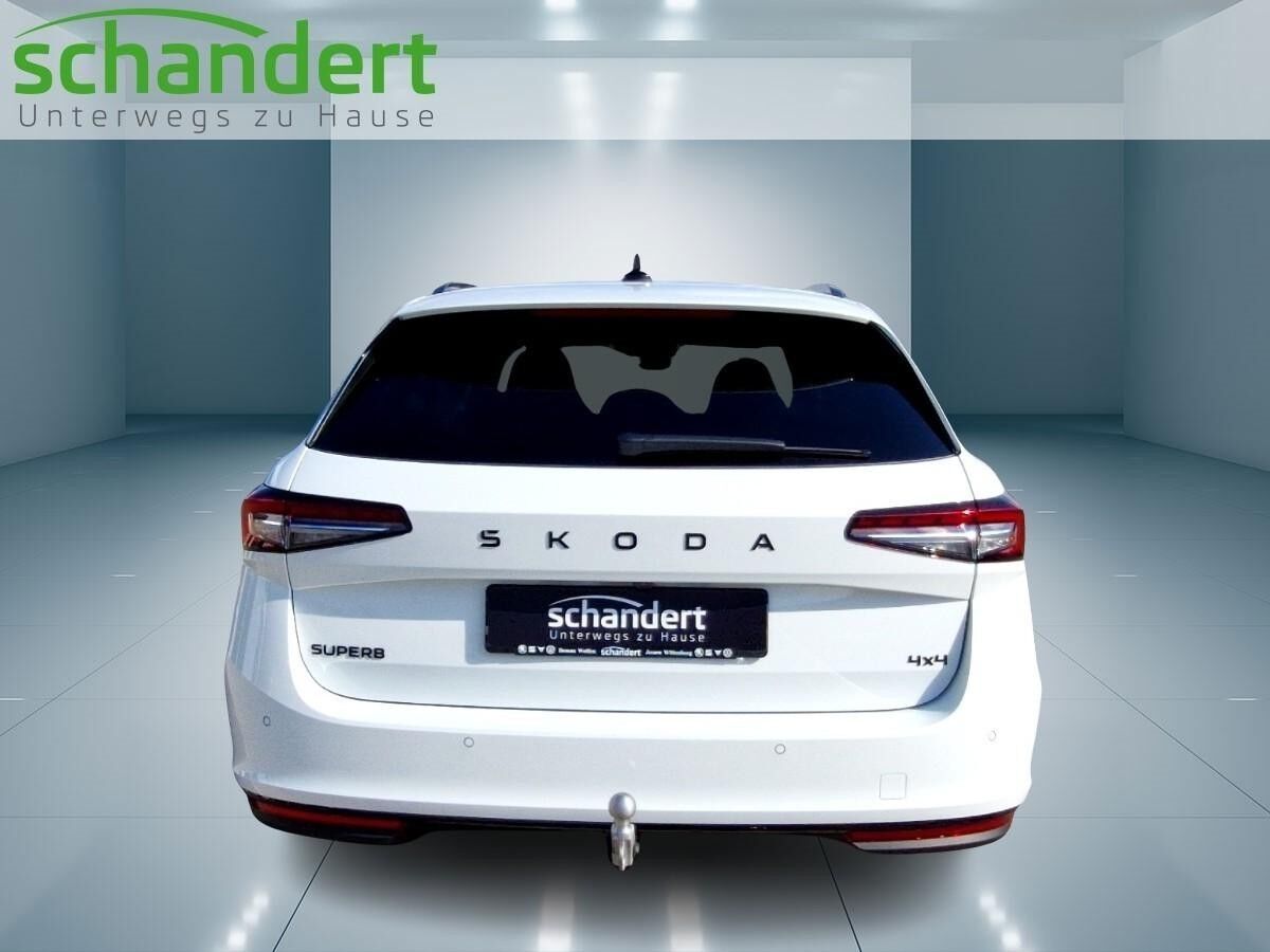 Skoda Superb Combi 2.0 TDI 4x4 DSG Sportline