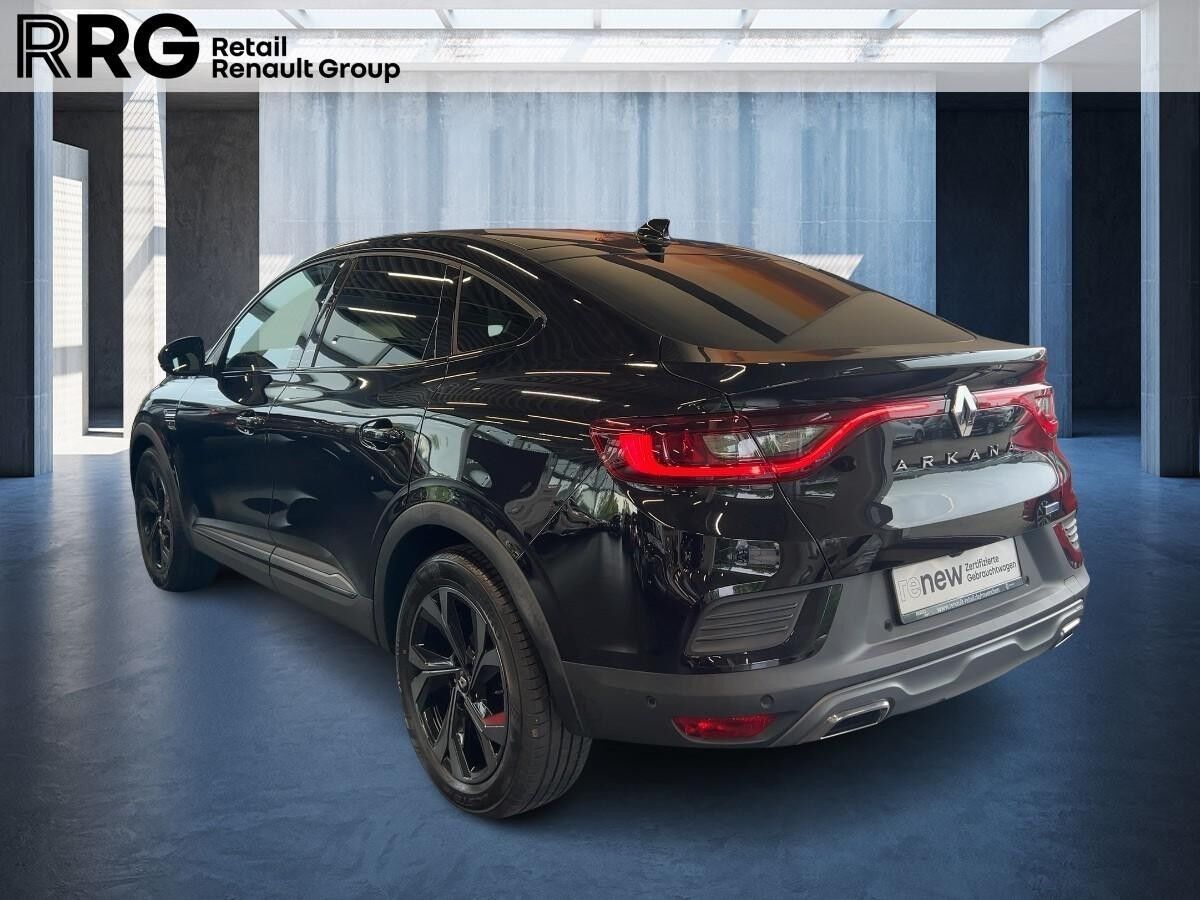 Renault Arkana 1.6 E-TECH Hybrid 145 R.S. Line E-TECH