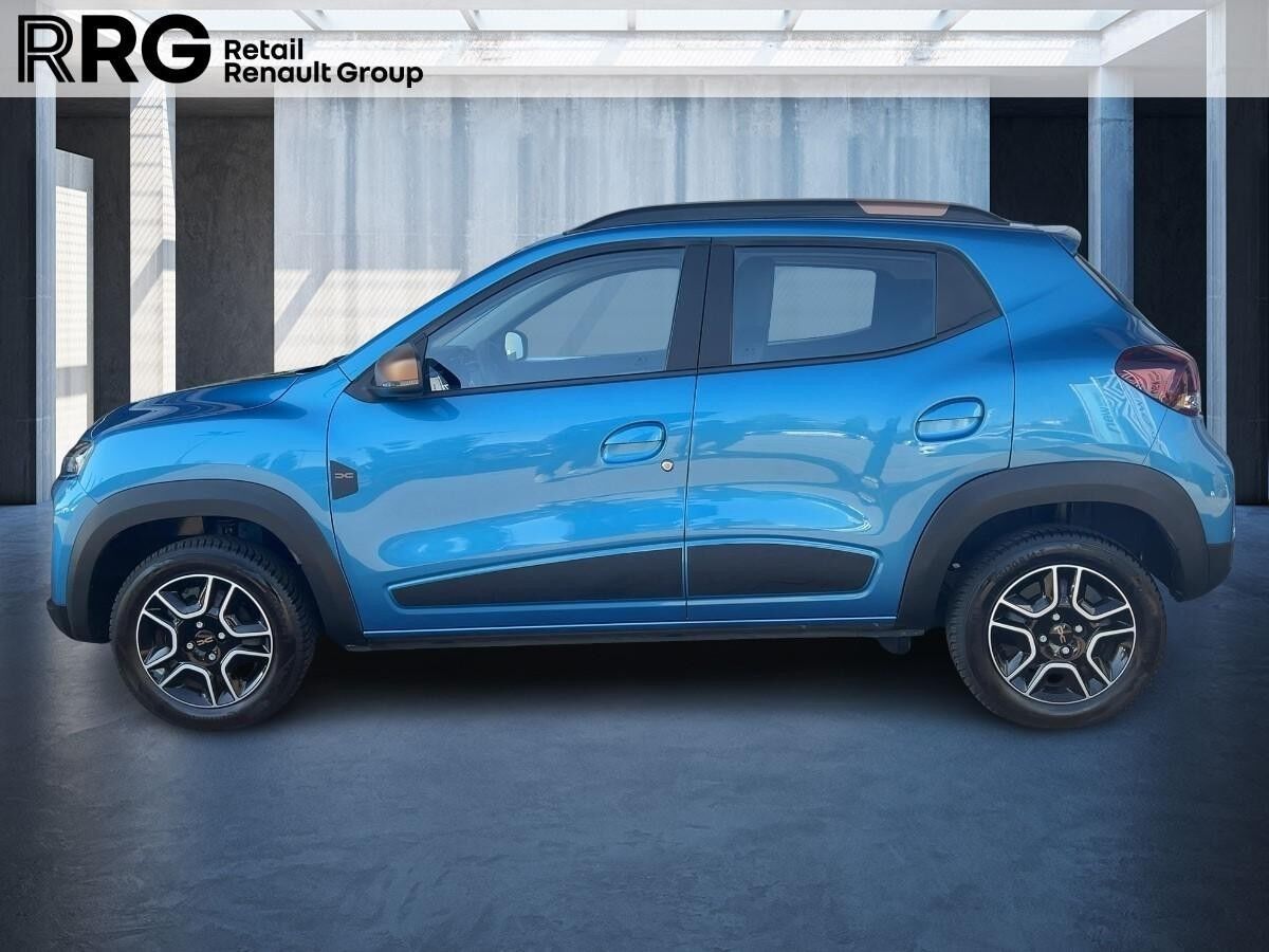 Dacia Spring Extreme ELECTRIC 65 CCS-Schnellladung