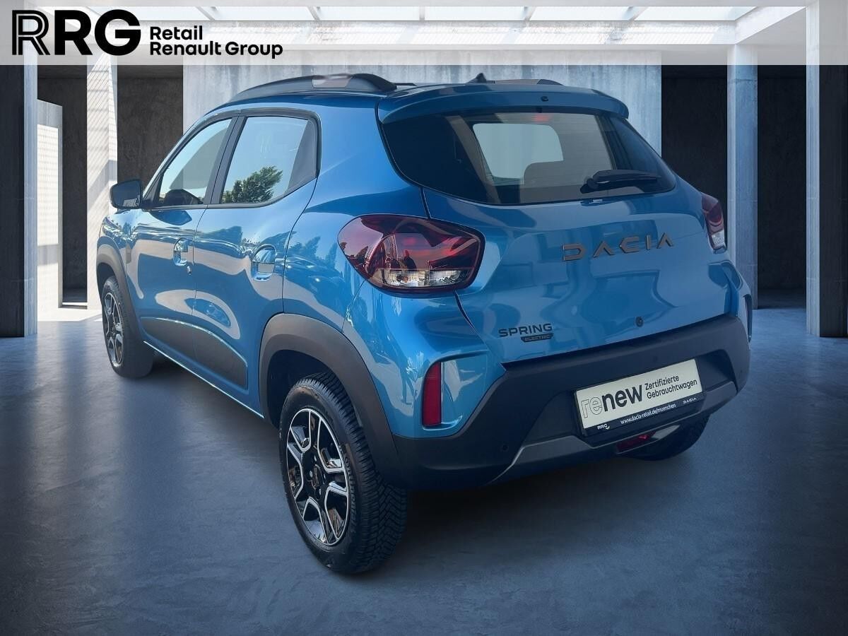 Dacia Spring Extreme ELECTRIC 65 CCS-Schnellladung