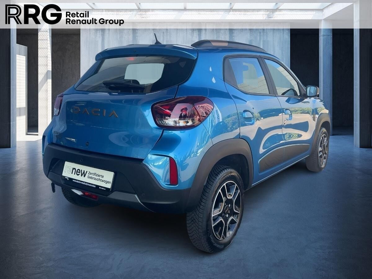 Dacia Spring Extreme ELECTRIC 65 CCS-Schnellladung