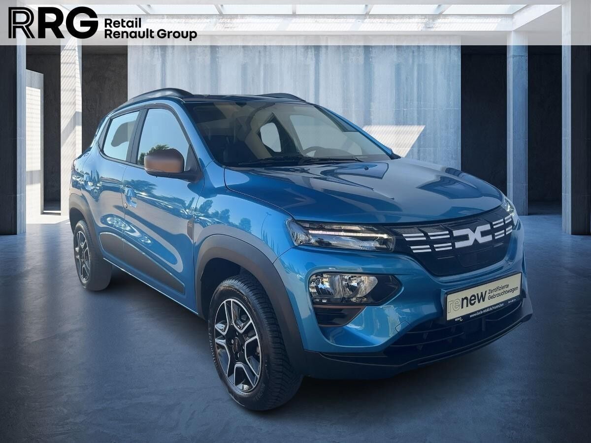 Dacia Spring Extreme ELECTRIC 65 CCS-Schnellladung