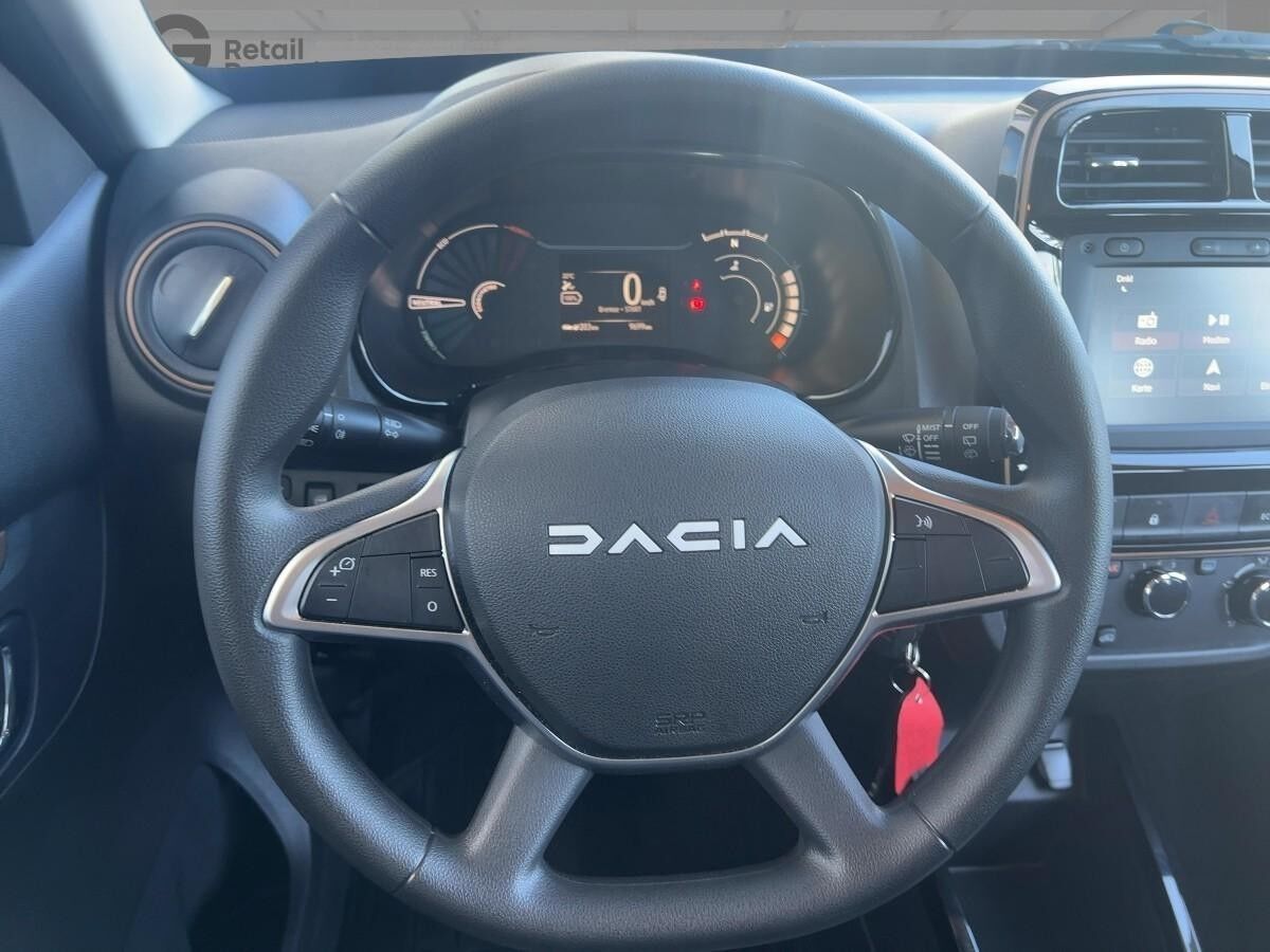 Dacia Spring Extreme ELECTRIC 65 CCS-Schnellladung
