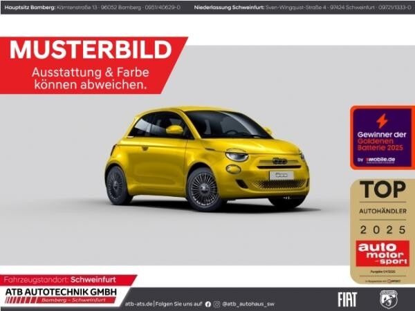 Fiat 500 TORINO-EDITION Hybrid 1.0 Digitales Cockpit LED Apple CarPlay Android Auto