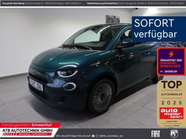 Fiat 500 TORINO-EDITION Hybrid 1.0 Digitales Cockpit LED Apple CarPlay Android Auto