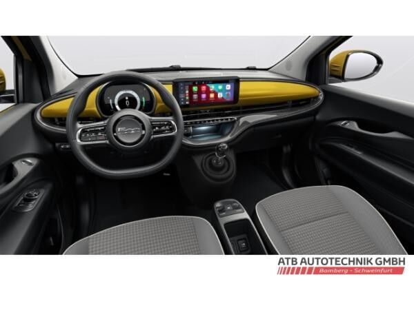 Fiat 500 TORINO-EDITION Hybrid 1.0 Digitales Cockpit LED Apple CarPlay Android Auto