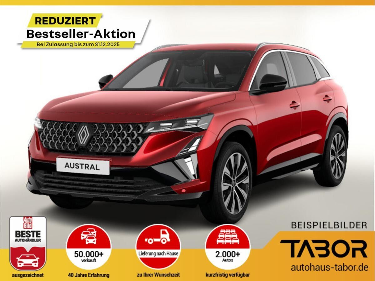 Renault Austral Techno Full Hybrid E-Tech 200 PDC vo/hi