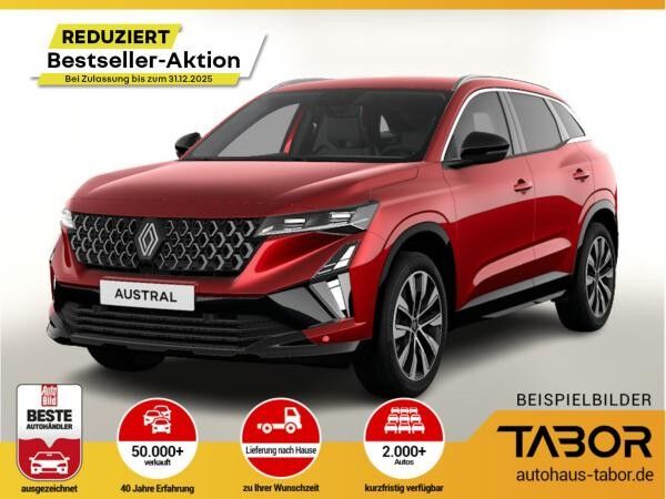 Renault Austral Techno Full Hybrid E-Tech 200 PDC vo/hi