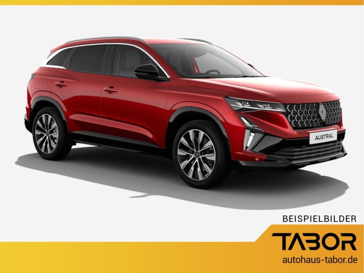 Renault Austral Techno Full Hybrid E-Tech 200 PDC vo/hi