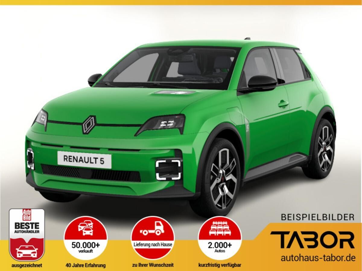 Renault 5 Techno 10 Comfort Range SHZ PDC Nav ACC