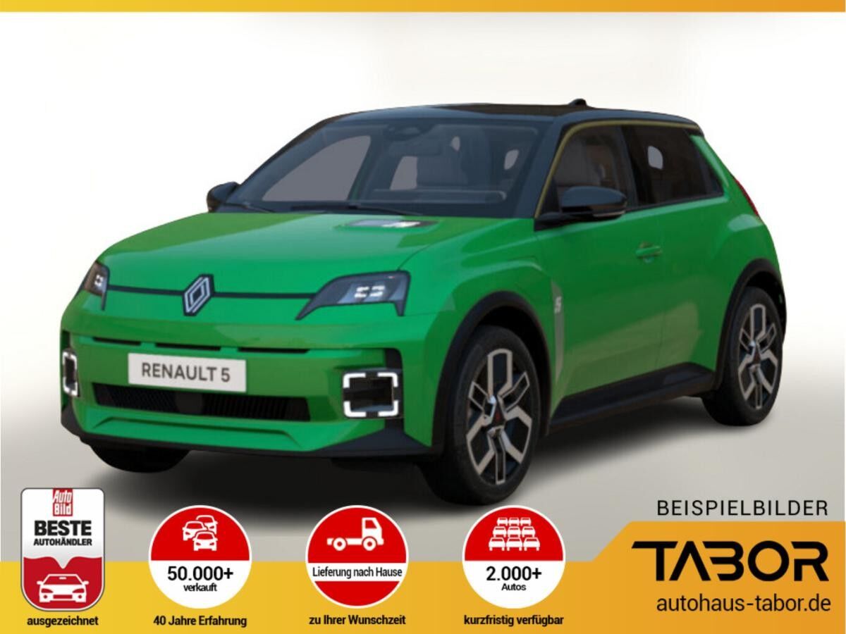 Renault 5 Techno 10 Comfort Range Kam SHZ Nav ACC