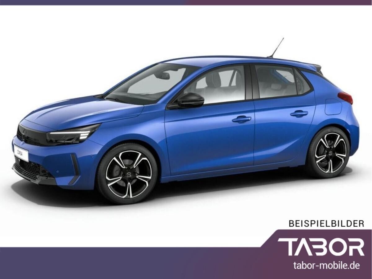 Opel Corsa 110 Hybrid AT6 GS TechP Kam PDC 17Z Temp Opel Corsa 110 Hybrid AT6 GS TechP Kam PDC 17Z Temp