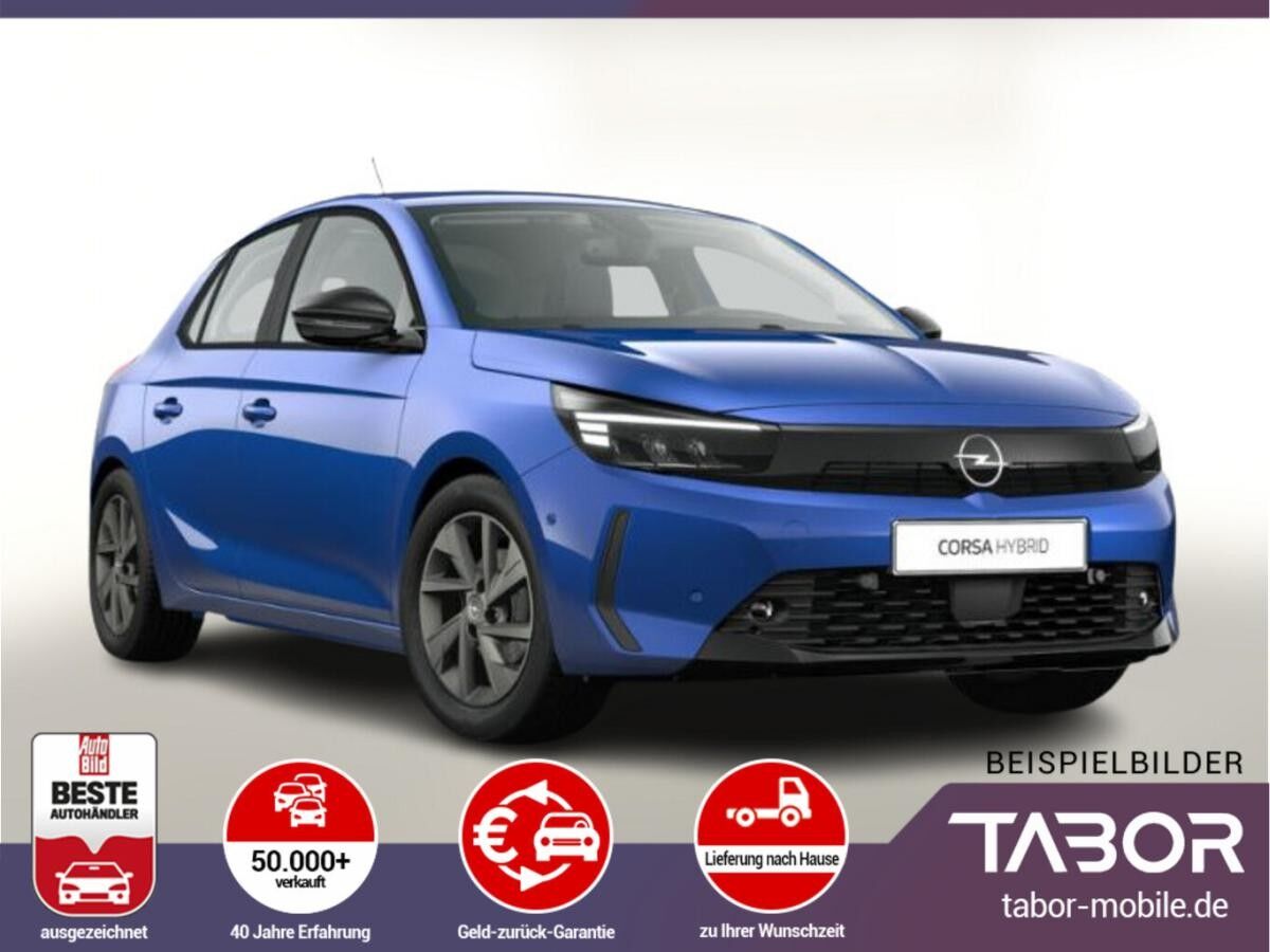 Opel Corsa 110 Hybrid AT6 TechP KomfortP SichtP LM16Z Opel Corsa 110 Hybrid AT6 TechP KomfortP SichtP LM16Z
